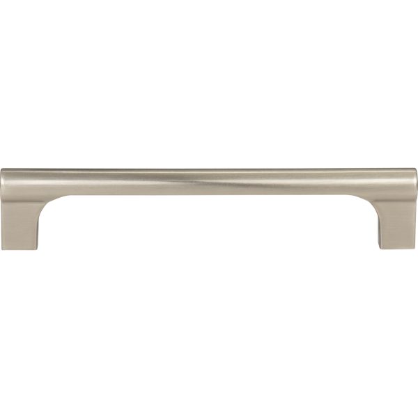 Whittier Pull 5 1/16 Inch (c-c) Brushed Nickel