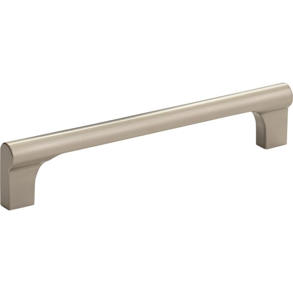 Whittier Pull 5 1/16 Inch (c-c) Brushed Nickel - Image 3