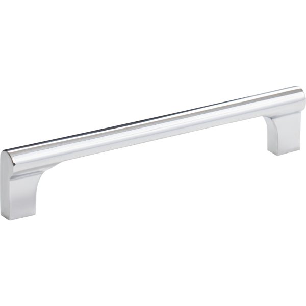 Whittier Pull 5 1/16 Inch (c-c) Polished Chrome - Image 3