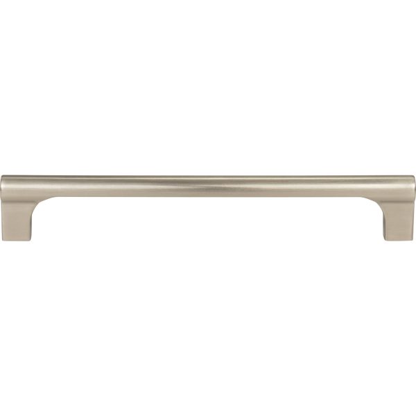 Whittier Pull 6 5/16 Inch (c-c) Brushed Nickel