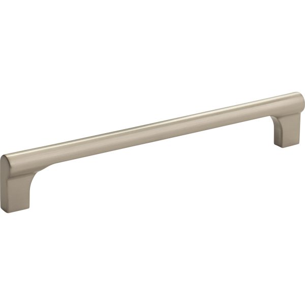 Whittier Pull 6 5/16 Inch (c-c) Brushed Nickel - Image 3