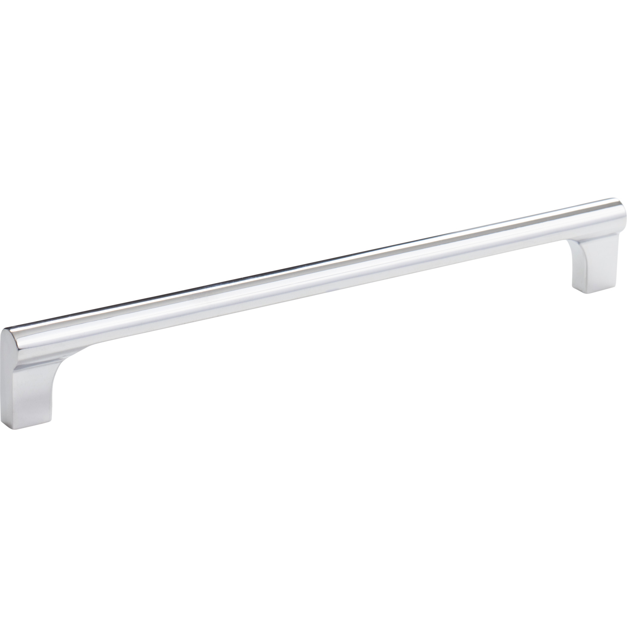 Whittier Pull 7 9/16 Inch (c-c) Polished Chrome - Image 3