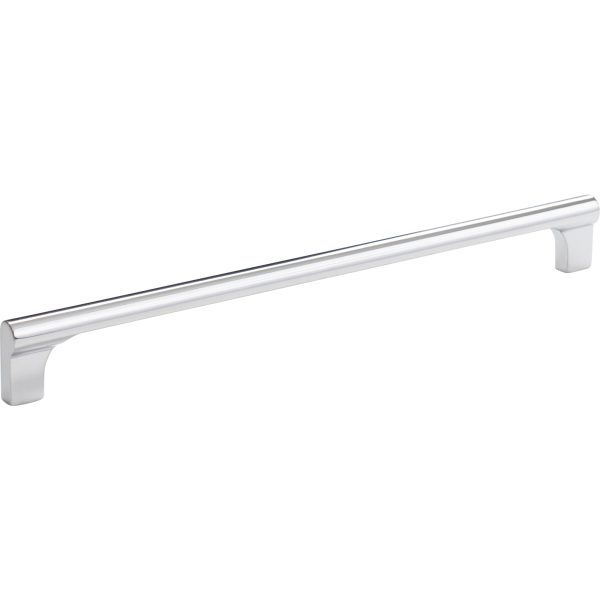 Whittier Pull 8 13/16 Inch (c-c) Polished Chrome - Image 3