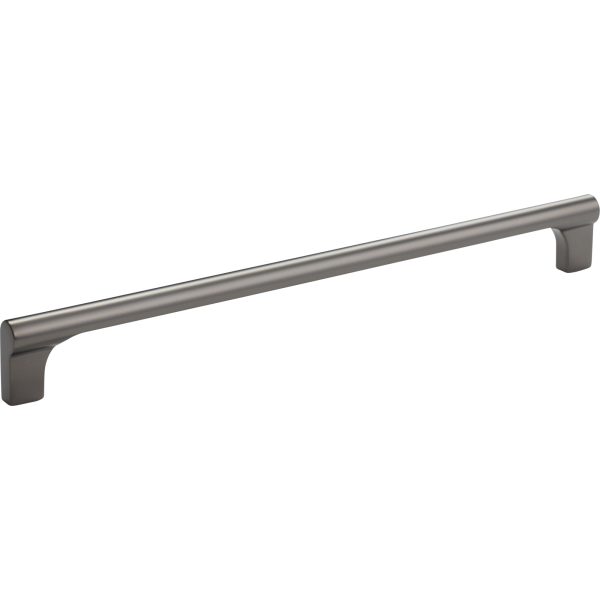 Whittier Pull 8 13/16 Inch (c-c) Slate - Image 3