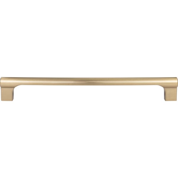Whittier Appliance Pull 12 Inch Warm Brass
