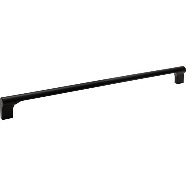 Whittier Appliance Pull 18 Inch Matte Black - Image 3