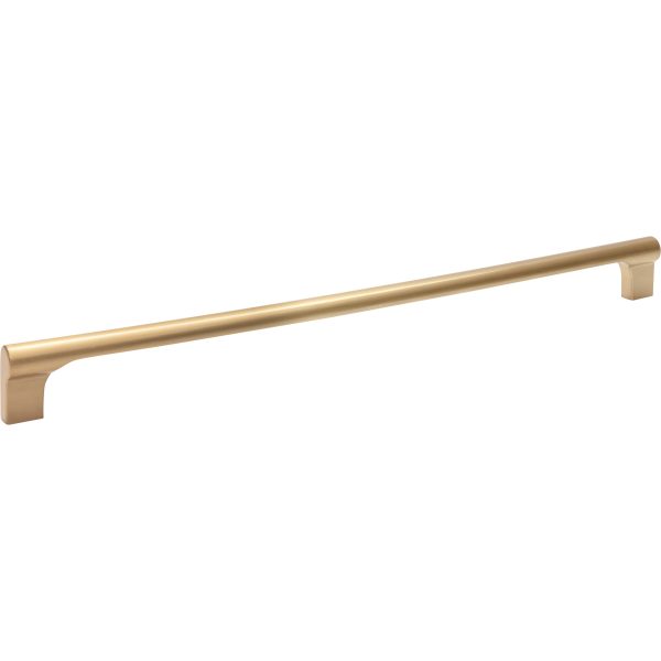 Whittier Appliance Pull 18 Inch Warm Brass - Image 3