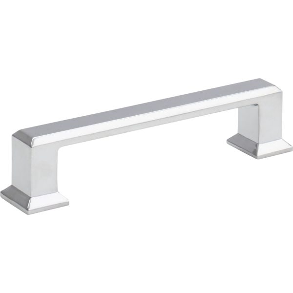 Sweetbriar Lane Pull 3 3/4 Inch (c-c) Polished Chrome - Image 3