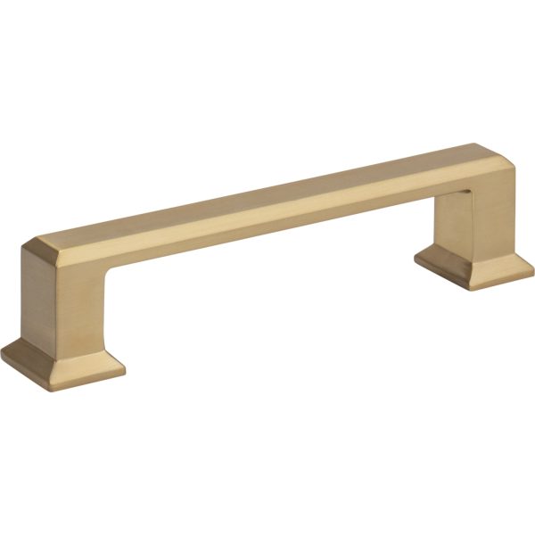 Sweetbriar Lane Pull 3 3/4 Inch (c-c) Warm Brass - Image 3