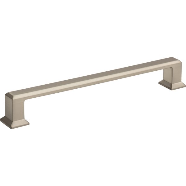 Sweetbriar Lane Pull 6 5/16 Inch (c-c) Brushed Nickel - Image 3