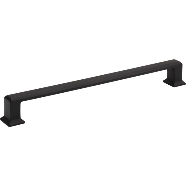 Sweetbriar Lane Pull 7 9/16 Inch (c-c) Matte Black - Image 3
