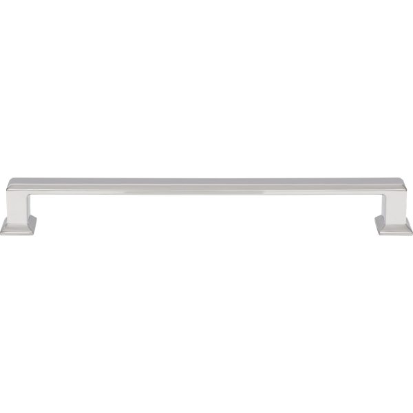Sweetbriar Lane Pull 7 9/16 Inch (c-c) Polished Chrome