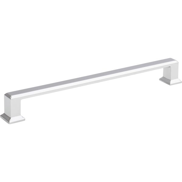 Sweetbriar Lane Pull 7 9/16 Inch (c-c) Polished Chrome - Image 3