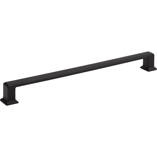 Sweetbriar Lane Pull 8 13/16 Inch (c-c) Matte Black - Image 3