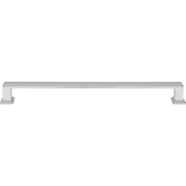 Sweetbriar Lane Pull 8 13/16 Inch (c-c) Polished Chrome