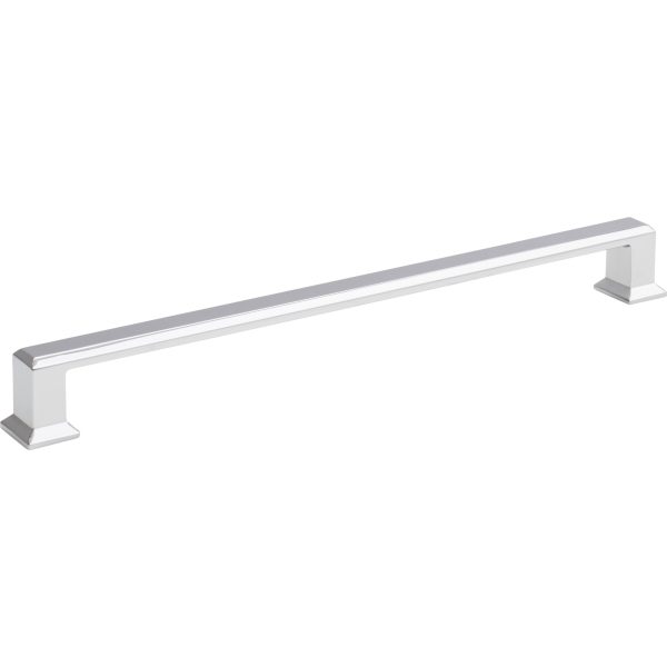 Sweetbriar Lane Pull 8 13/16 Inch (c-c) Polished Chrome - Image 3
