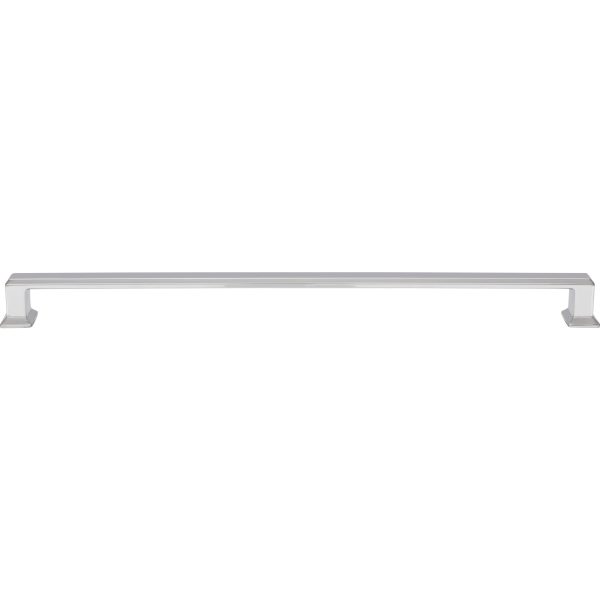 Sweetbriar Lane Pull 12 Inch (c-c) Polished Chrome