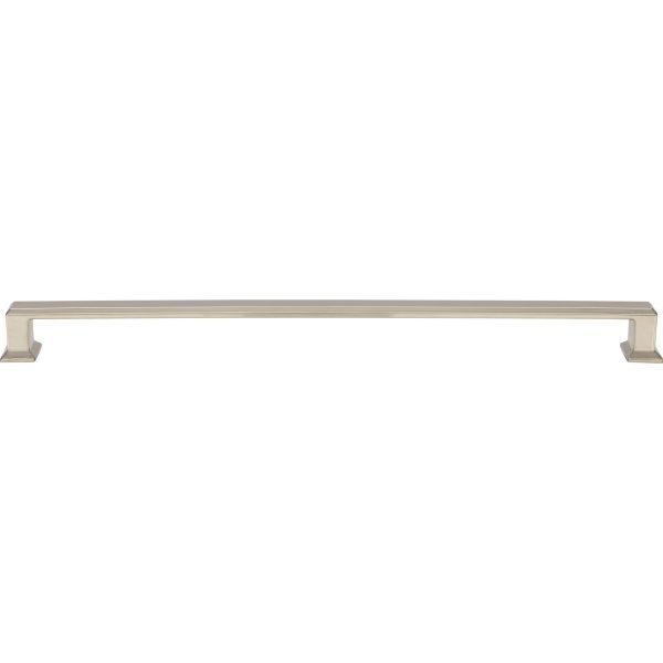 Sweetbriar Lane Pull 12 Inch (c-c) Polished Nickel