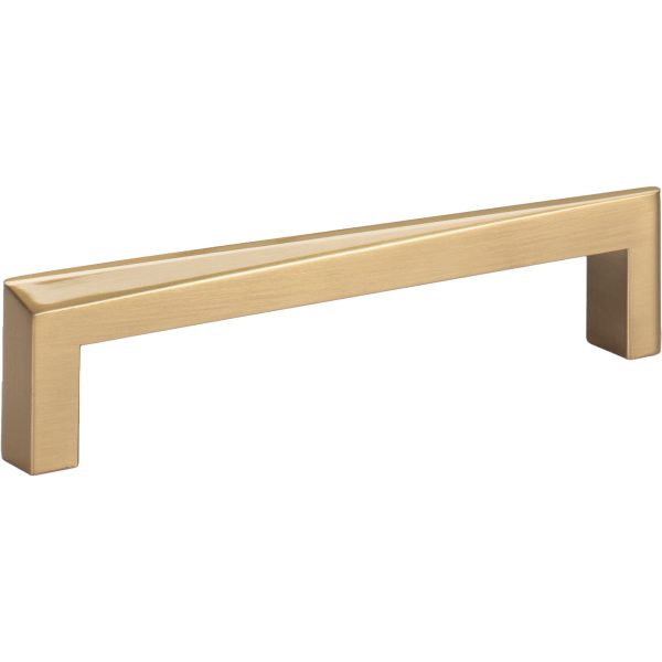 Para Pull 5 1/16 Inch (c-c) Warm Brass - Image 3
