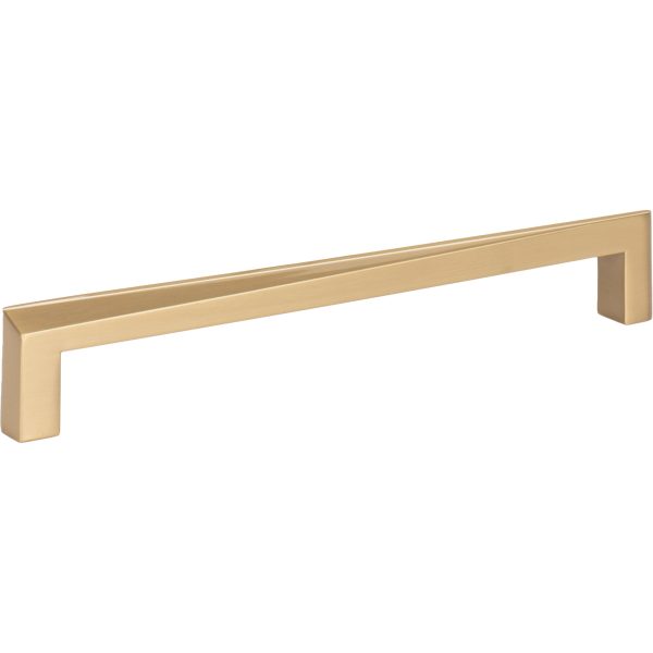 Para Pull 7 9/16 Inch (c-c) Warm Brass - Image 3