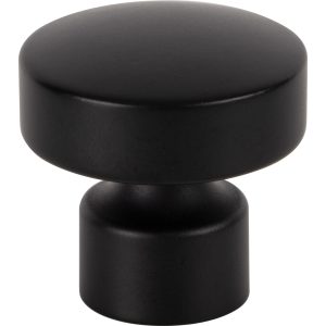 Lennox Knob 1 1/4 Inch Matte Black