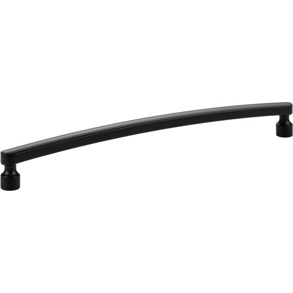 Lennox Pull 8 13/16 Inch (c-c) Matte Black - Image 3