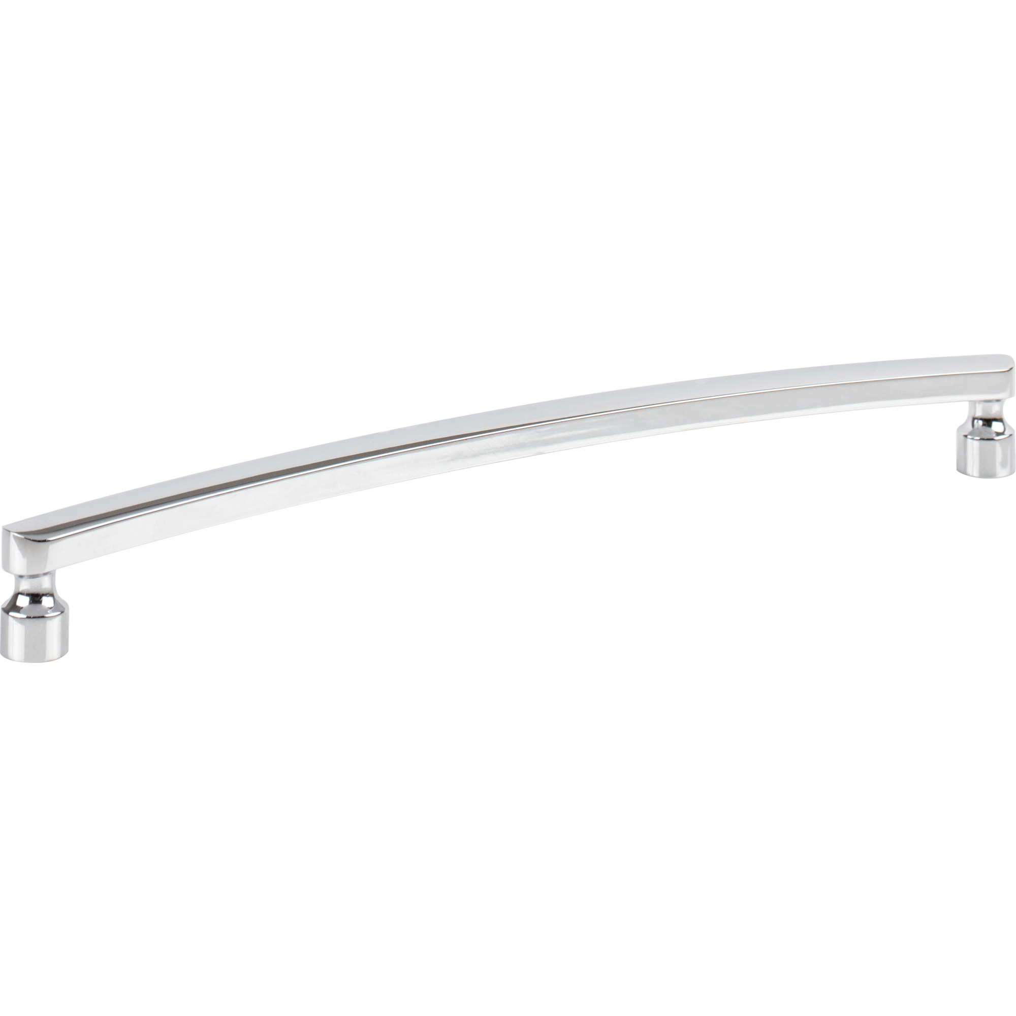 Lennox Pull 8 13/16 Inch (c-c) Polished Chrome - Image 3