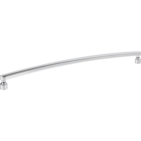 Lennox Pull 12 Inch (c-c) Polished Chrome - Image 3