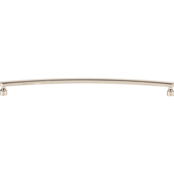 Lennox Pull 12 Inch (c-c) Polished Nickel