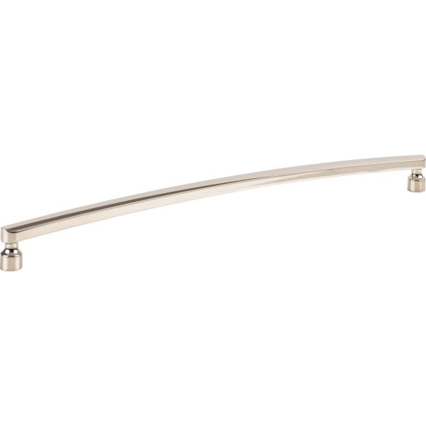 Lennox Pull 12 Inch (c-c) Polished Nickel - Image 3