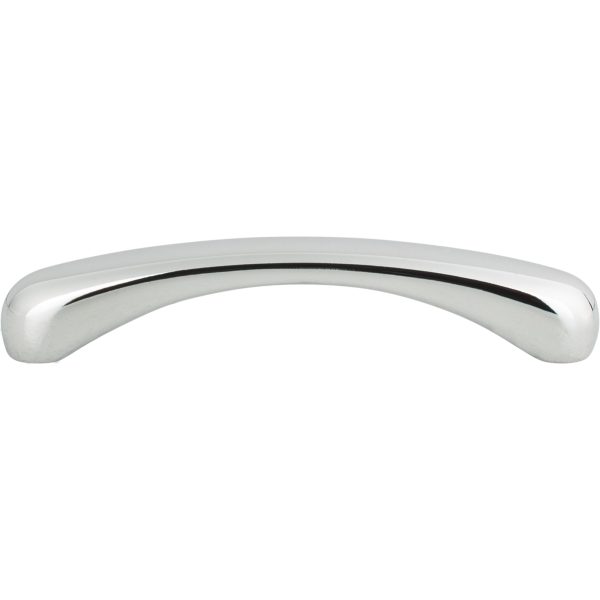 Bridge Pull 3 3/4 Inch (c-c) Polished Chrome
