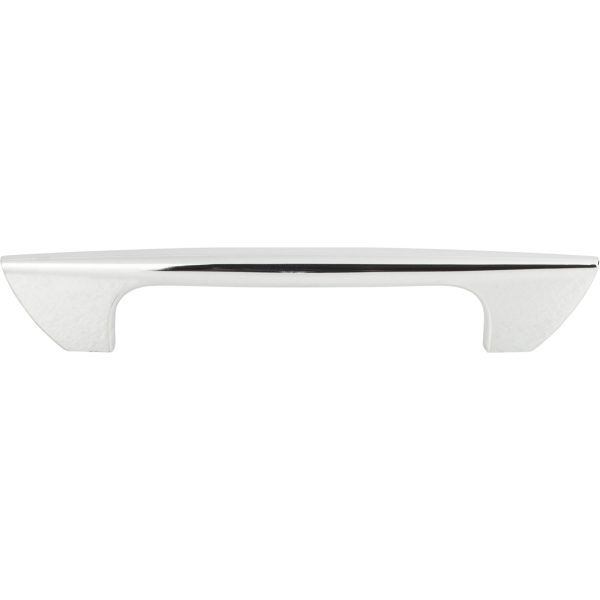 Seesaw Pull 3 3/4 Inch (c-c) Polished Chrome
