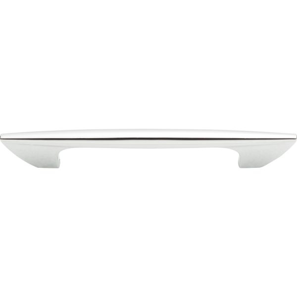 Seesaw Pull 3 3/4 Inch (c-c) Polished Chrome - Image 3