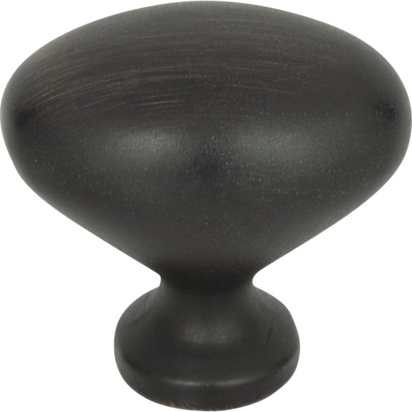 Robin Egg Knob 1 1/4 Inch Venetian Bronze