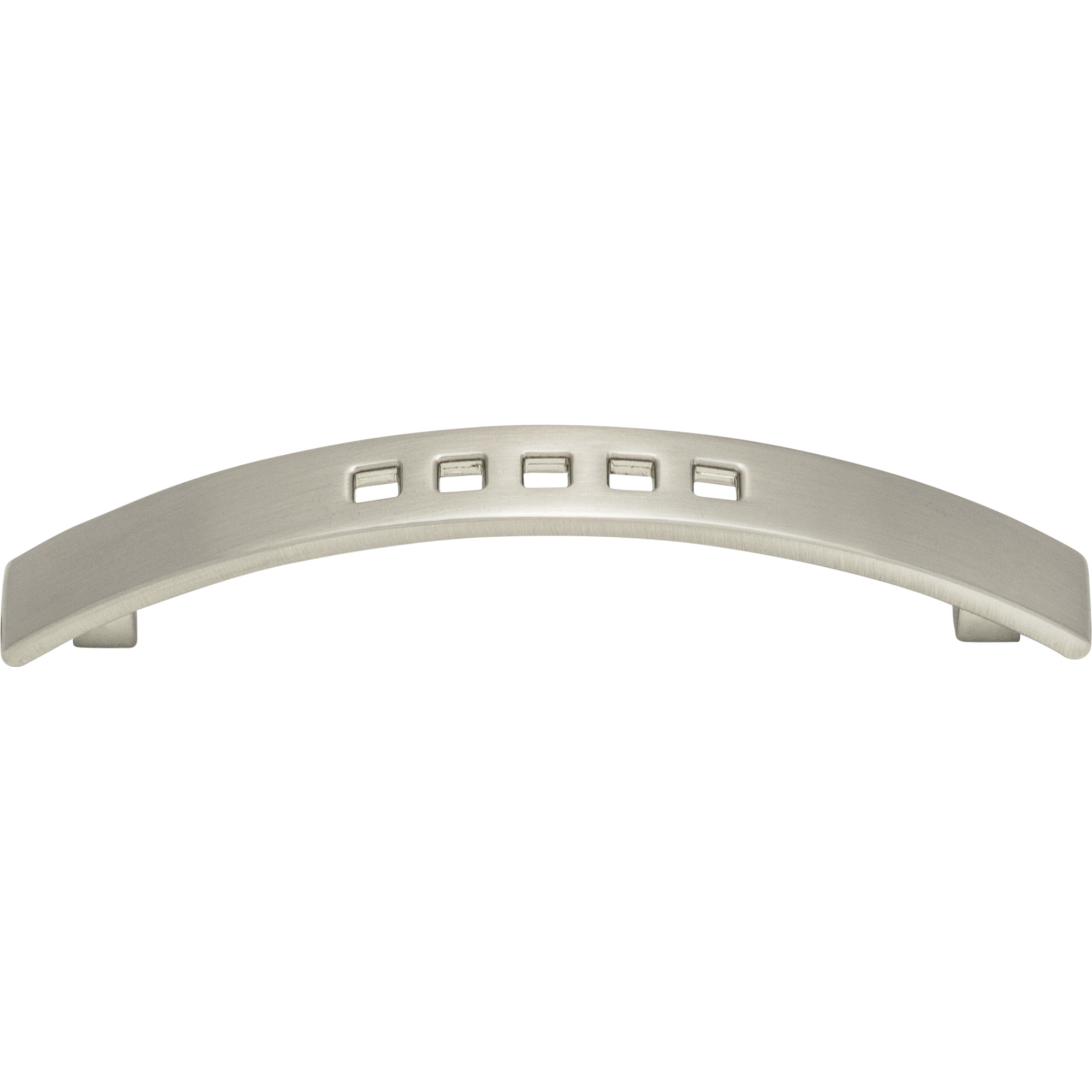 Band Pull 3 3/4 Inch (c-c) Brushed Nickel - Image 3