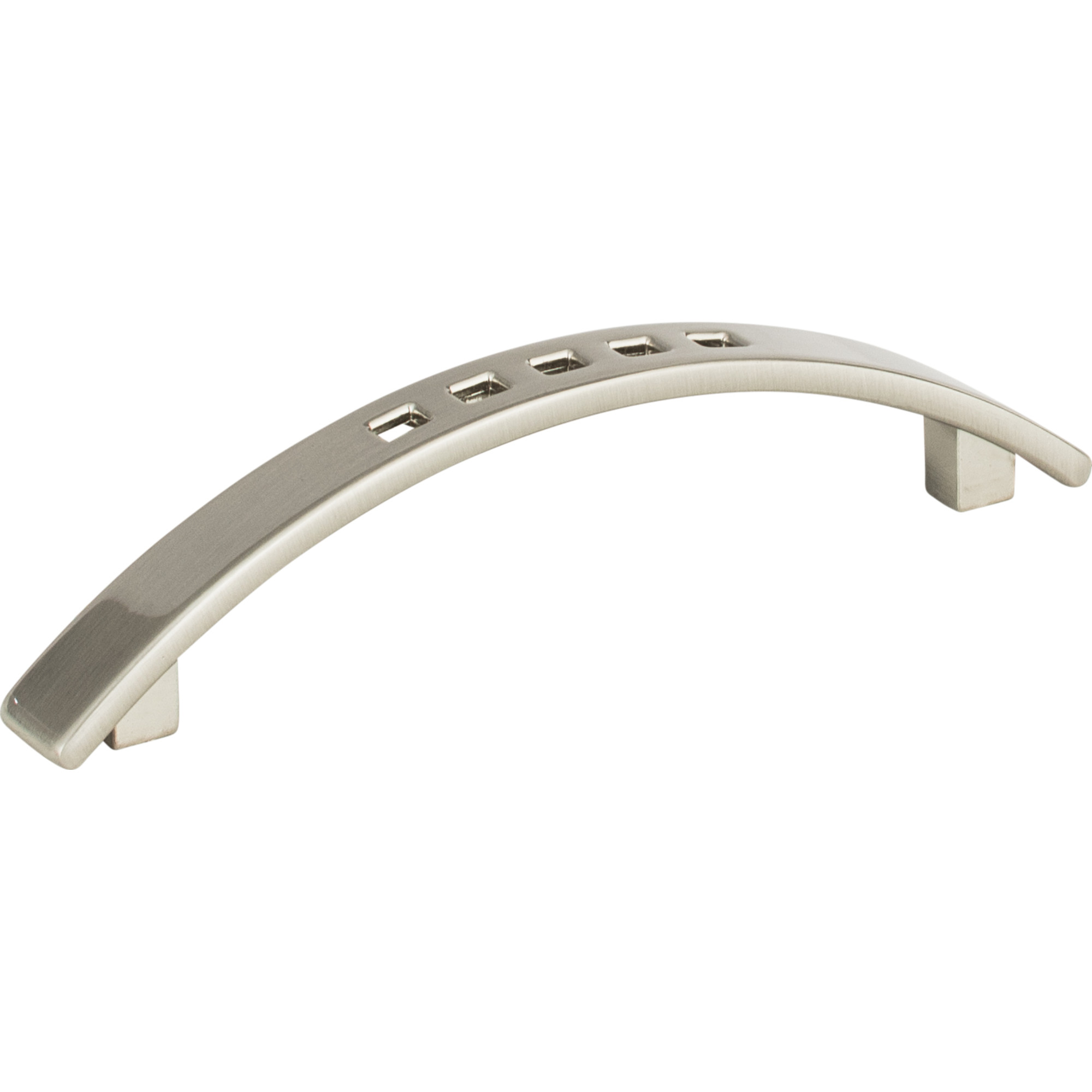 Band Pull 3 3/4 Inch (c-c) Brushed Nickel - Image 4