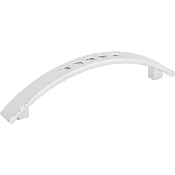 Band Pull 3 3/4 Inch (c-c) Polished Chrome - Image 3