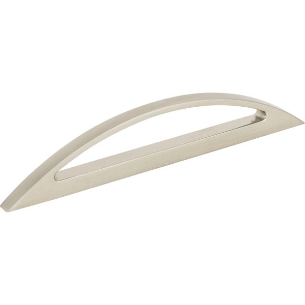 Moon Pull 3 3/4 Inch (c-c) Brushed Nickel - Image 3