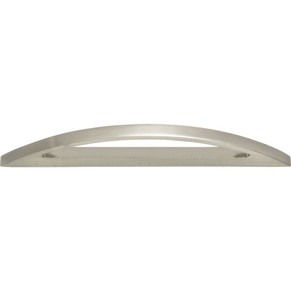 Moon Pull 3 3/4 Inch (c-c) Brushed Nickel - Image 4