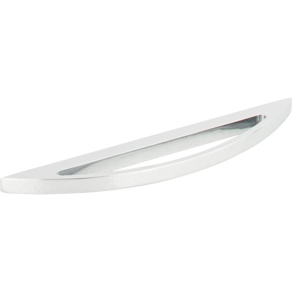 Moon Pull 3 3/4 Inch (c-c) Polished Chrome - Image 4