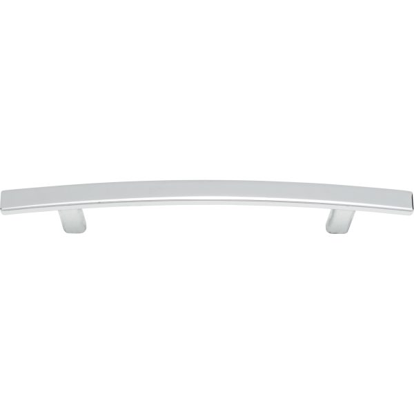 Curved Line Pull 5 1/16 Inch (c-c) Polished Chrome - Image 4