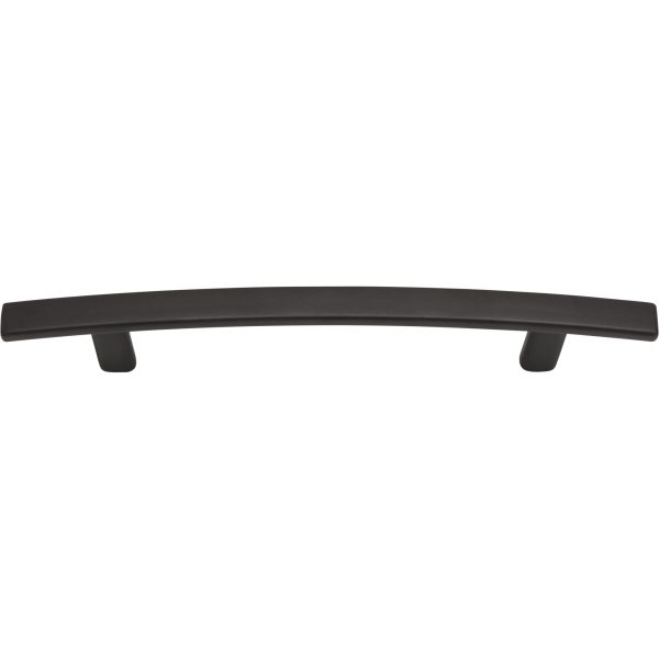 Curved Line Pull 5 1/16 Inch (c-c) Aged Bronze - Image 4