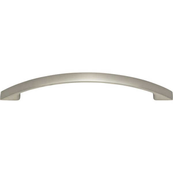 Modern Arch Pull 5 1/16 Inch (c-c) Brushed Nickel - Image 3
