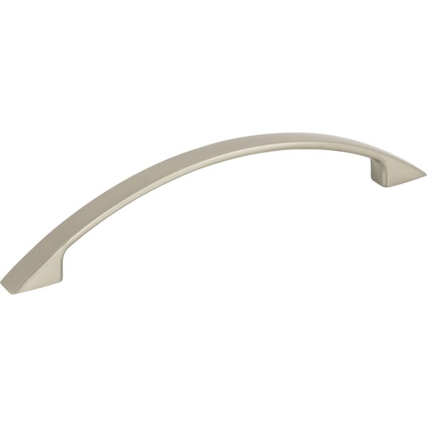 Modern Arch Pull 5 1/16 Inch (c-c) Brushed Nickel - Image 4