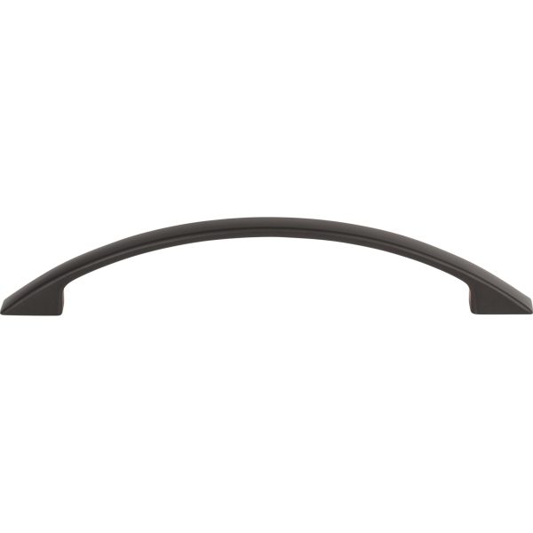 Modern Arch Pull 5 1/16 Inch (c-c) Aged Bronze