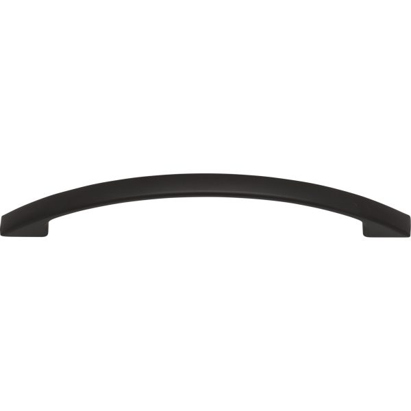 Modern Arch Pull 5 1/16 Inch (c-c) Aged Bronze - Image 3
