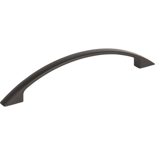 Modern Arch Pull 5 1/16 Inch (c-c) Aged Bronze - Image 4