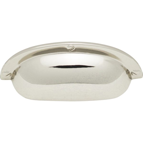 Cup Pull 2 1/2 Inch (c-c) Polished Nickel - Image 3