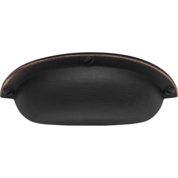Cup Pull 2 1/2 Inch (c-c) Venetian Bronze - Image 3