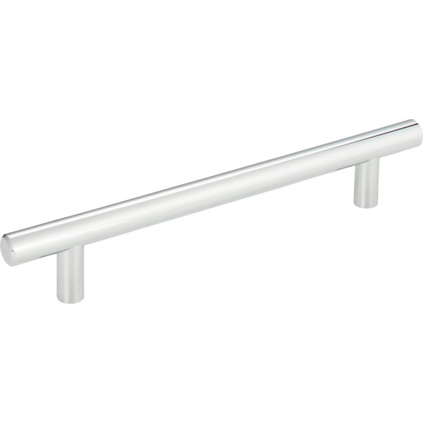 Linea Rail Pull 6 5/16 Inch (c-c) Polished Chrome - Image 4